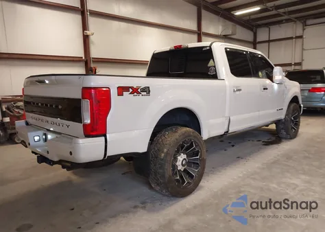 2018 Ford F-250 Limited from USA, damaged, VIN 1FT7W2BT0JEB61811